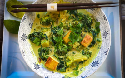 Curry thaï vert