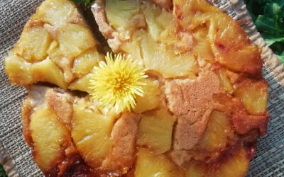 Gâteau renversé à l’ananas
