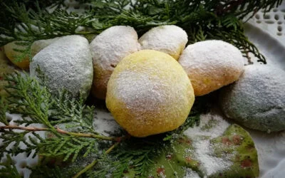 Snowballs ! Aux noisettes, curcuma et spiruline